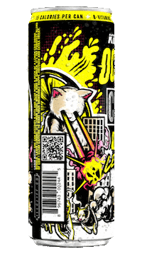 Energy Drink Cats Sticker by Kill Cliff®