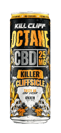 KILLCLIFFLLC cbd clean energy own it killcliff Sticker