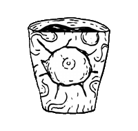 Art Coffee Sticker