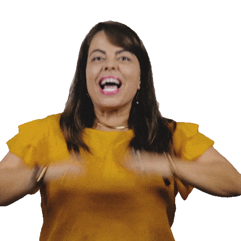 Laugh Lol Sticker by Girassol Semear