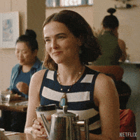 Shocked Zoey Deutch GIF by NETFLIX