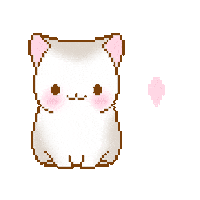 Cat Thank You Sticker