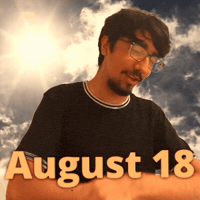 August 18