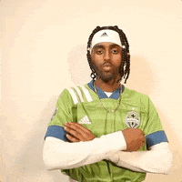 Rave Green Seattle Sounders GIF by Major League Soccer