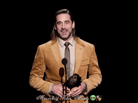 moonchildfunk giphyupload aaron rodgers moonchild memes facetube GIF