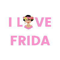 vanillavice frida kahlo fridakahlo vanilla vice vanillavice Sticker
