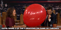 fallontonight funny fallon tonight katie holmes GIF