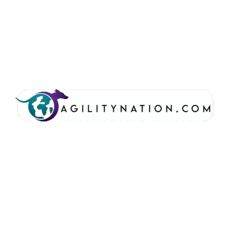 Dog Agility Sticker by DogsThat