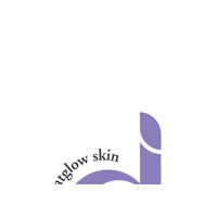 datglowskin glowsquad datglow datglowskin Sticker
