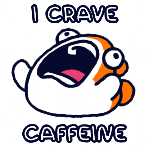 Craving Wake Up GIF