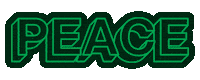 House Peace Sticker by Taco Group Indonesia