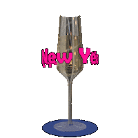 Happy New Year Sticker