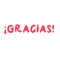 Thanks Gracias Sticker