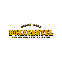 Cartel Sticker by BOXXCASE