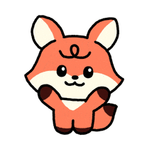 Fox Butterfly GIF by Dreamiez