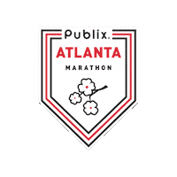 Half Marathon Sticker by Atlanta Track Club