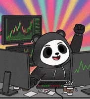 Happy Crypto GIF by Pandu Pandas