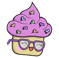 Cake Cupcake Sticker