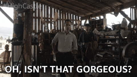 Amazon Prime Video GIF by The Man in the High Castle