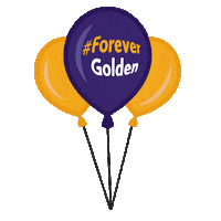 Laurierlove Forevergolden Sticker by Wilfrid Laurier University