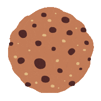 Chocolate Eating Sticker by Yeremia Adicipta