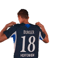Wouter Burger Sport Sticker by TSG Hoffenheim