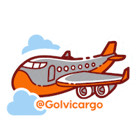 golvicargo envioaereo envioencamino golvicargo Sticker
