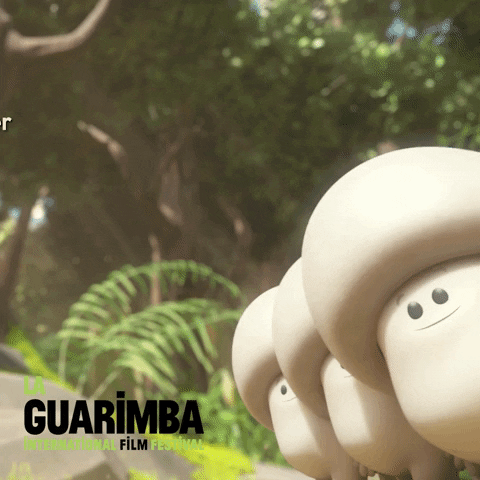 Happy Magic Mushrooms GIF by La Guarimba Film Festival