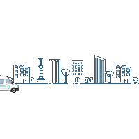 Van Viaje Sticker by Jetty