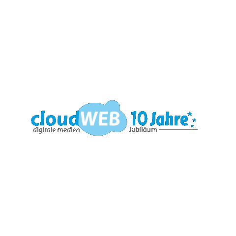 cloudWEB giphygifmaker Sticker