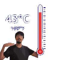 43 Degrees Sticker