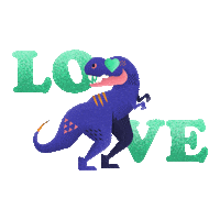JutaStudio love heart illustration design Sticker
