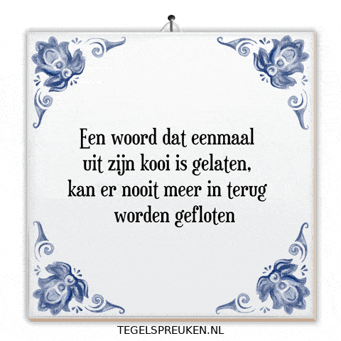 Humor Nl GIF by Tegelspreuken.nl