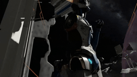 assemble sci fi GIF by Echo Games VR