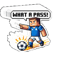 Assist Youth Soccer Sticker