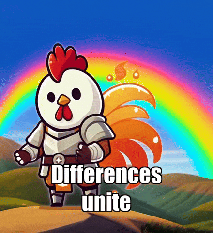 Unity Rainbow GIF by Zorooster