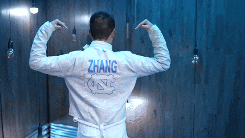 Jersey Reveal GIF by UNC Tar Heels