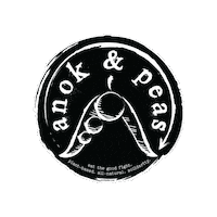 Vegan Cheese Sticker by Anok & Peas