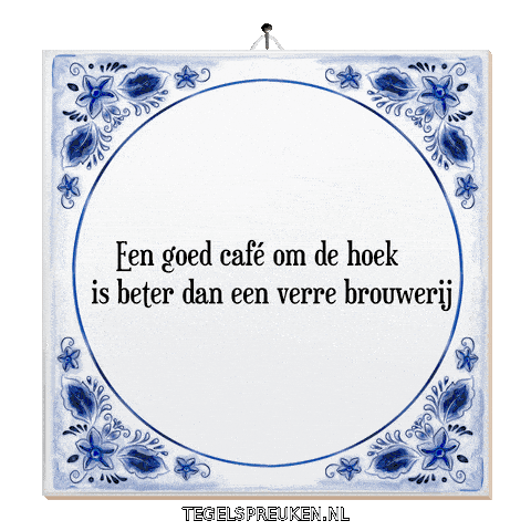 Humor Spreuk Sticker by Tegelspreuken.nl