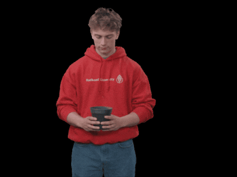 Flower Gift GIF by Radboud University