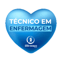 Enfermagem Sticker by Instituto Dom Bosco Saúde