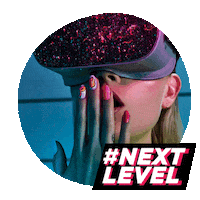 ProNails_HQ next level pronails animalistic virtual vibe Sticker