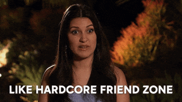 Awkward Friend Zone GIF by The Bachelor