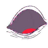Eye Roll Sticker