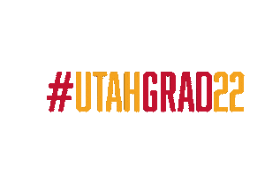 Utes Universityofutah Sticker by The University of Utah Asia Campus
