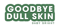 Aloe Vera And Tea Tree Peeling Gel Sticker by Baby Bright