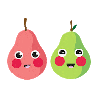Comida Pear Sticker by Afiniti