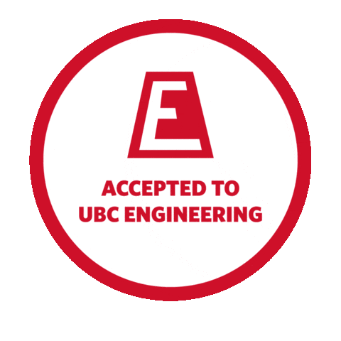 UBCEngineering giphyupload engineering ubc ubcappliedscience Sticker