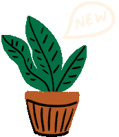 Illustration Post Sticker