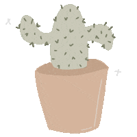Plant Cactus Sticker